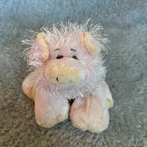 Ganz Webkinz 8” Pig Pink Plush Stuffed Animal Toy No Code